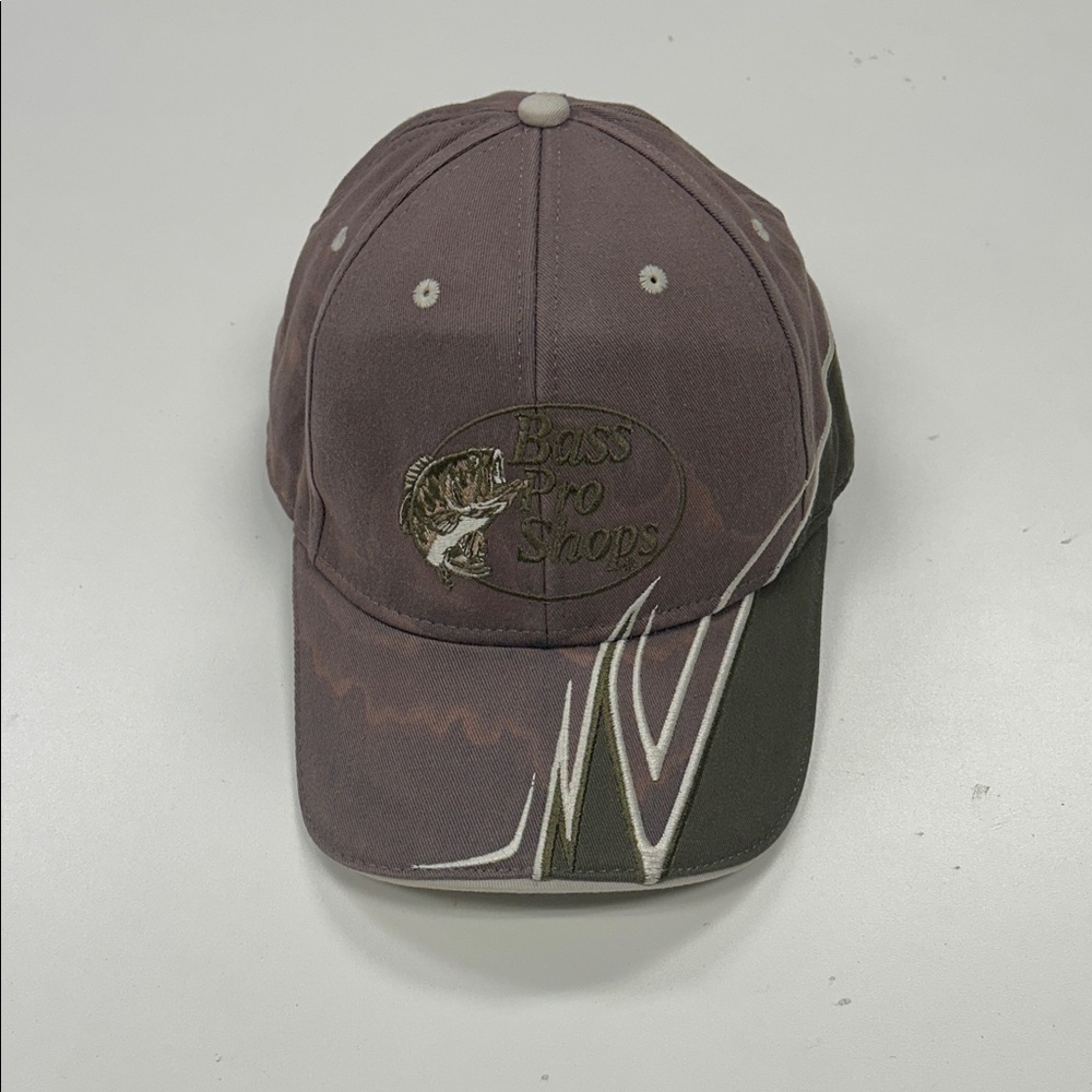 Bass Pro Shops Brown and Black Cap